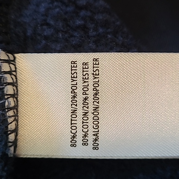 CONEY ISLAND PICNIC ST. MORITZ PREMIER SKI CLUB & RESORT GRAPHIC SWEATSHIRT NAVY - Picture 12 of 12